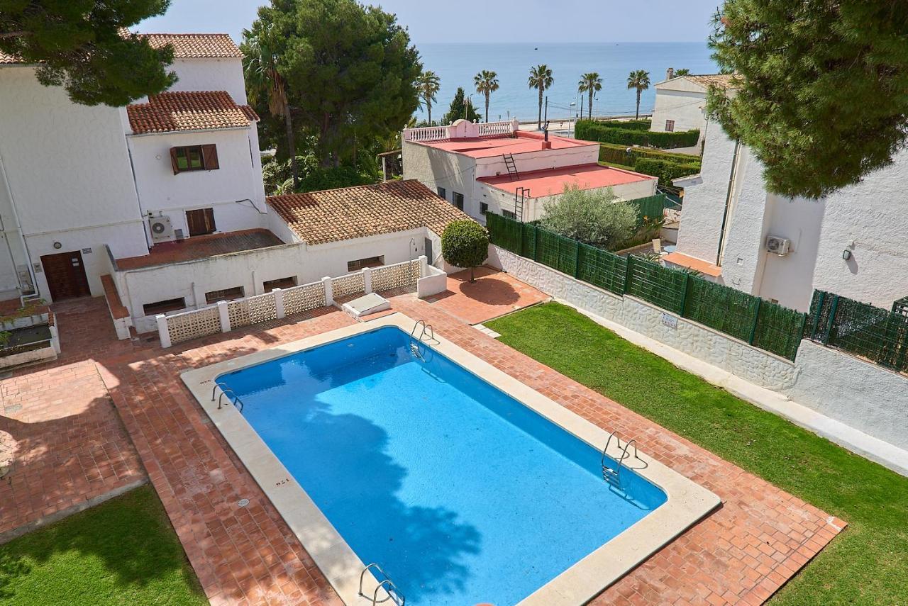 Mallorca Duplex 1 Alcoceber Bagian luar foto